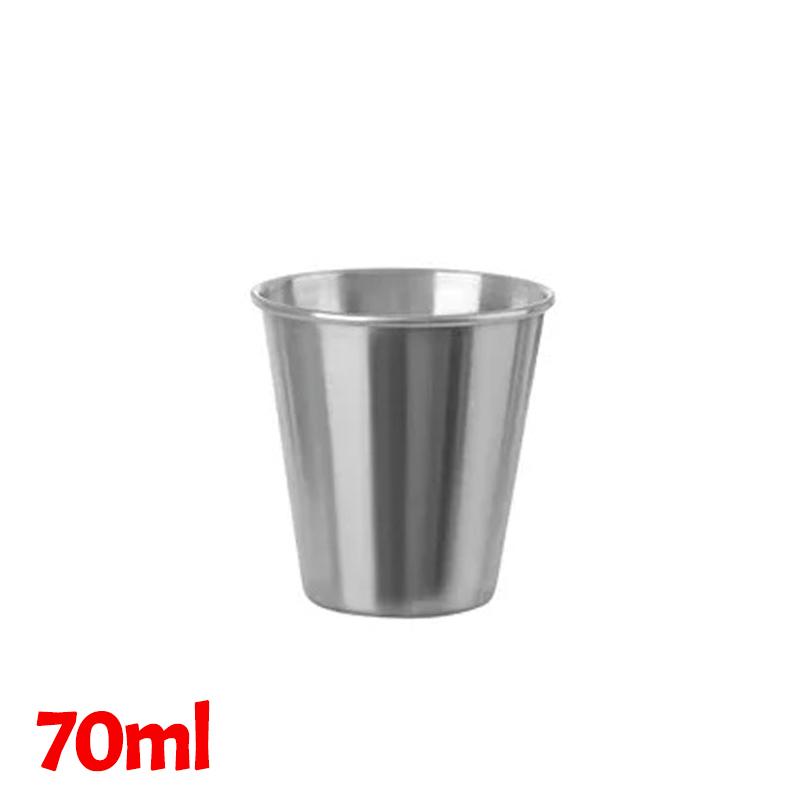 3070170330Ml Stainless Steel Metal Cup Outdoor Camping Travel Cup Tableware Coffee Tea Milk Beer Whiskey Cup Kitchen Home