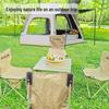 Ai Wusheng Outdoor Camping Set: Silver Wing Canopy with Folding Table and Chairs