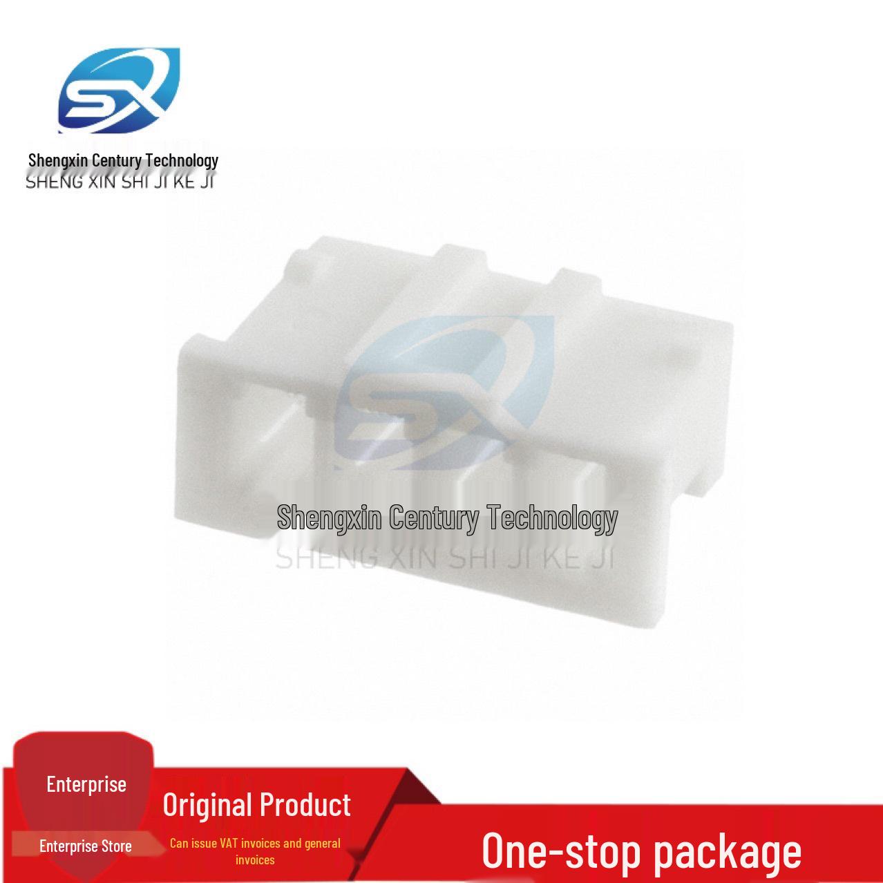 

Molex 87369-0400 Connectors - 4-Pin Plastic Housing, 2.0mm Pitch Full Pack of 2000/Unit Price