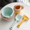 Children's Outdoor Beach Bucket & Sand Tool Set