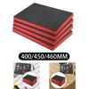 4Pcs Foam Inserts for Cases Professional Easy To Use Red and Black Cuttable for Tool Box Camera Case Organizer Padding Packaging