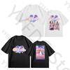 BINI T-Shirt Philippinisches Mädchen-Gruppenmode Buchstaben-Print T-Shirt Unisex Damen Hohe Qualität Sommer Baumwolle Kurzarm T-Shirts