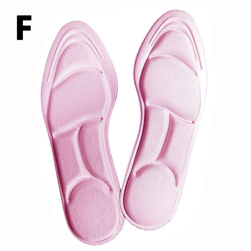 Cheap 1 Pair Insole Pad Protector Cushion Shoe Size Reducer Reduce Shoe
