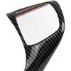 Carbon Fiber Steering Wheel Cover Molding Trims Accessories for Ford Transit 150 250 350/Escape 2020-2026 for Bronco Sport/Maverick