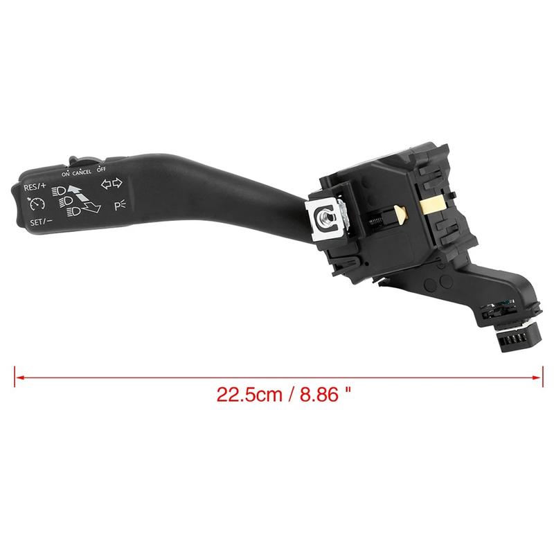 Spínač blinkrů s tempomatem pro Jetta Pro Golf 5 6 MK6 MK5 1K0953513G Multifunkční spínač pod volantem Díly interiéru