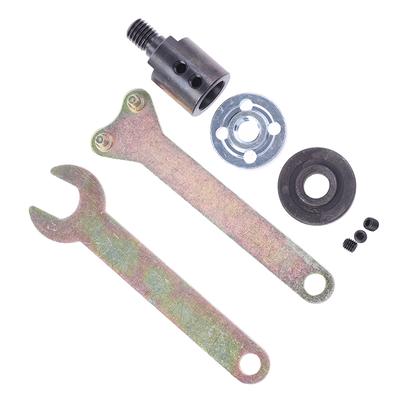 M10 Drill Saw Spindle Chuck Adapter Grinding Polishing Shaft Connecting Rod