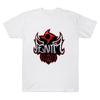 2026 T-shirt Estiva Logo Nero Penta Giovani Penta Zero Miedo T-Shirt Cotone Manica Corta Casual T-shirt Oversize
