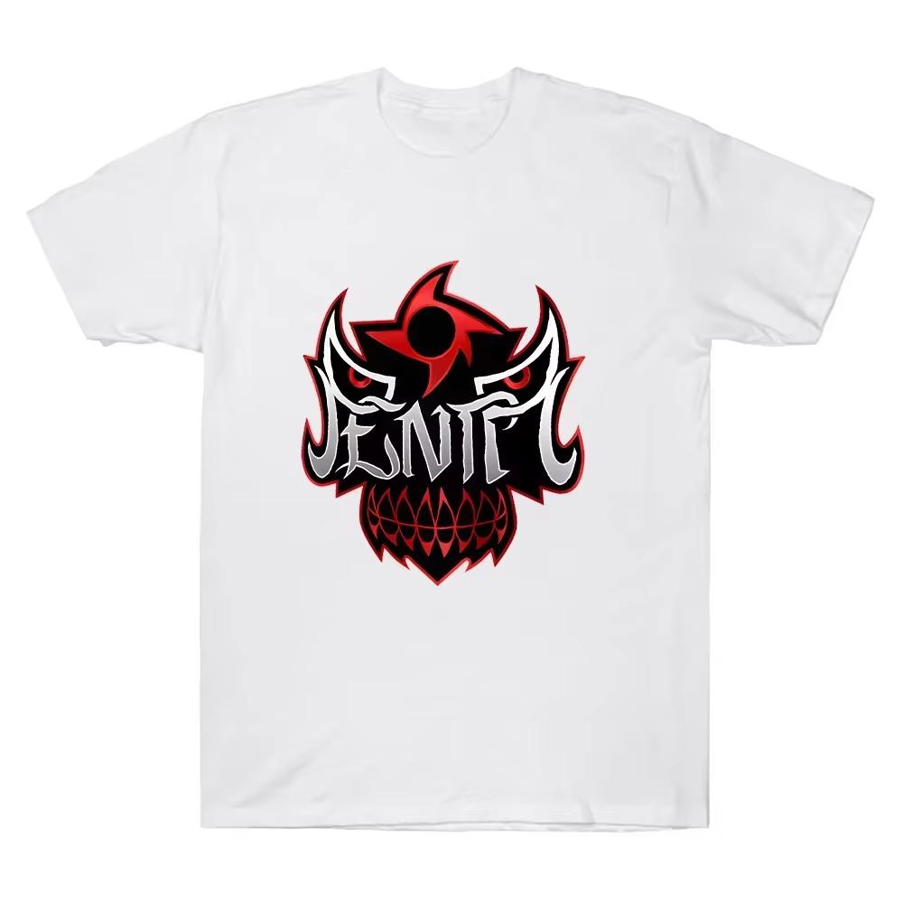 2026 Youth Penta Black Logo Summer T-Shirt Penta Zero Miedo T Shirt Cotton Short Sleeve Casual Oversized T-shirts 4XL