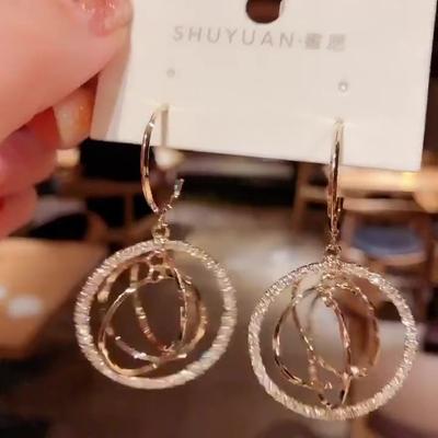 Náušnice – Visiace náušnice