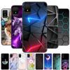 For TCL 502 Case Shockproof Soft Silicone TPU Bumper for TCL 502 Global Cover Cat Luxury  TCL502 Cute Cartoon Shell