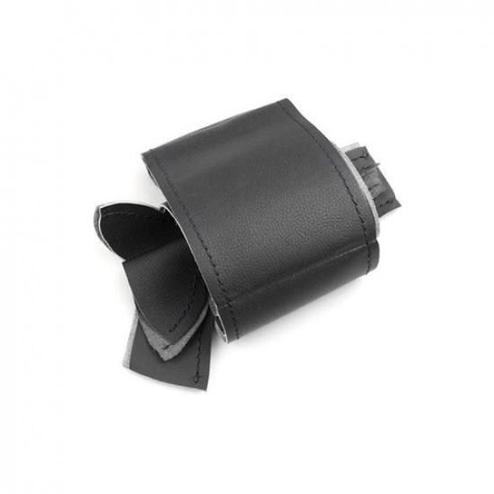 Black Steering Wheel Leather Cover Trim For BMW 1 Series F20 F21 2014 -
