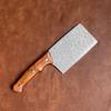 5 Inch Mini Slicing Knife 67-Layers Damascus Steel 10Cr15MoV Blade Sharp Utility Chef Cleaver Kitchen Knives Wood Handle Messer