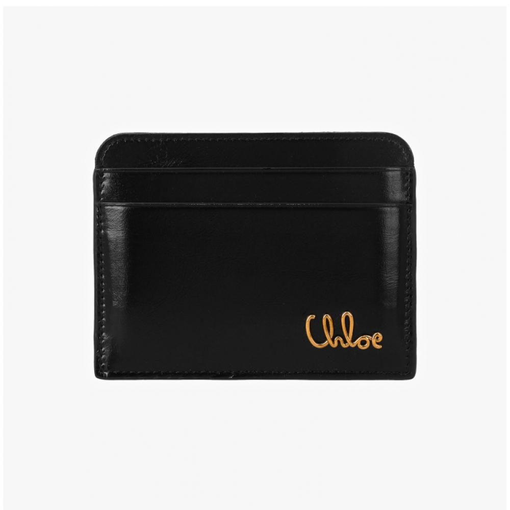 Chloe Ch25sp480o16 001 Iconic Card Holder