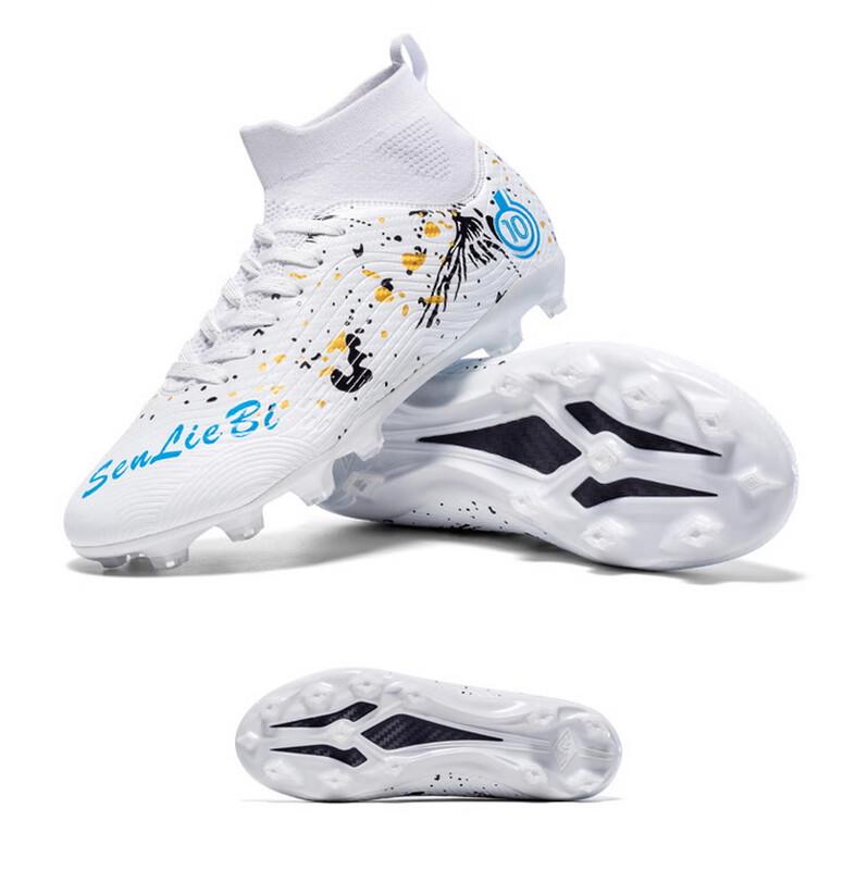 

Bozong High-Top AG Soccer Cleats for Adults 40