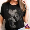 The Bride of Frankenstein Shirt For Valentines Day Horror Film Halloween T-shirt Unisex T-Shirt