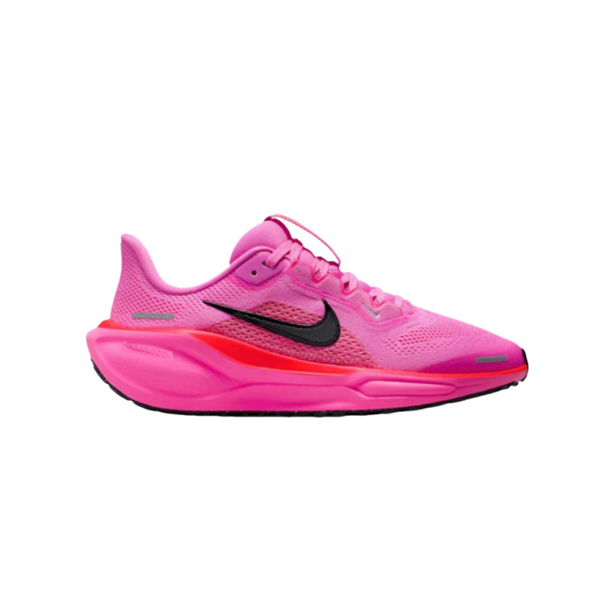 

New Nike Air Zoom Pegasus 41 Abrasion Resistant Low Top Kids Running Shoes Purple Pink Teenagers FN5041-603 36.5