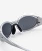 Weeoweeo London Silver Sunglasses