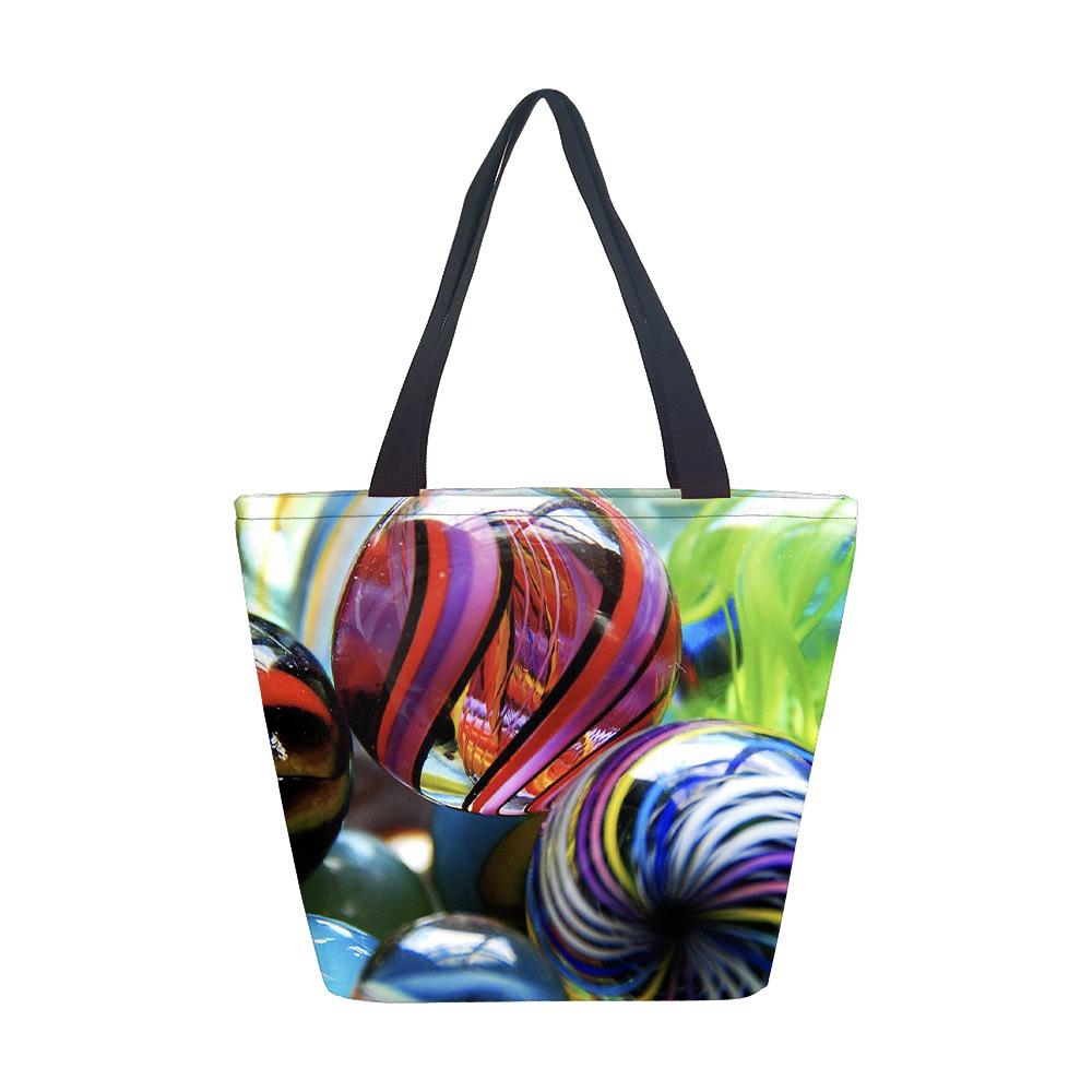 Women's Handbag No Theme Girl Shoulder Bag Printed Canvas Bag Fashion Trend Large Capacity Tote Bag