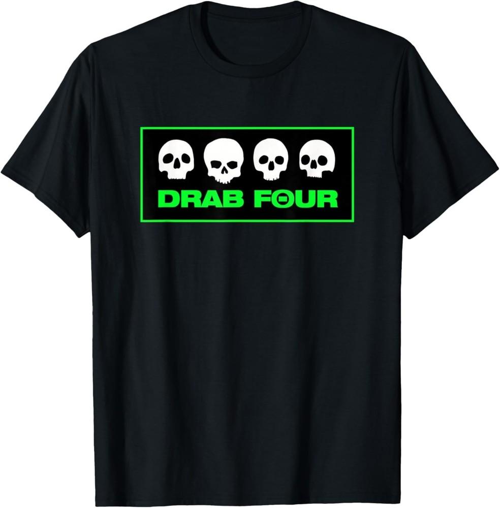 

Steele Times - Drab Four T-Shirt 3XL