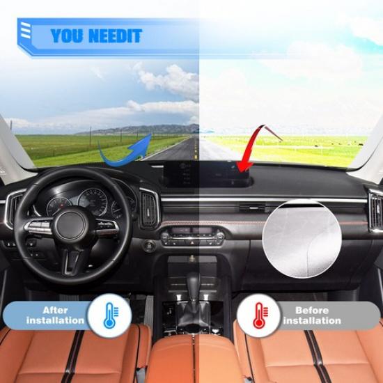 For Mazda CX-5 2017- US Dashmat Dash Cover Dashboard Mat Car Interior Pad