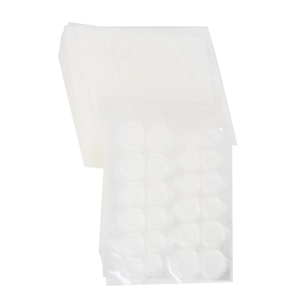 50 Sheet Fake Nail Adhesive Tabs DoubleSided Waterproof Transparent Gel Nail Tape