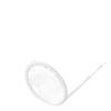 White Frosted PVC Photography Background Board - Waterproof Gray Reflective Cloth