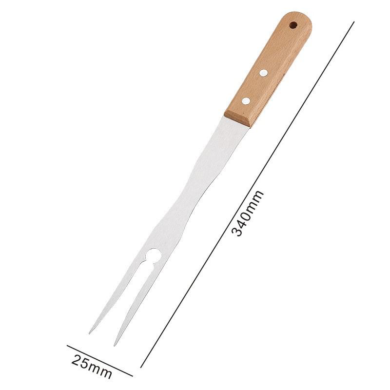 Stainless Steel Tiramisu & Teppanyaki Cooking Spatula for Pancakes and Crepes