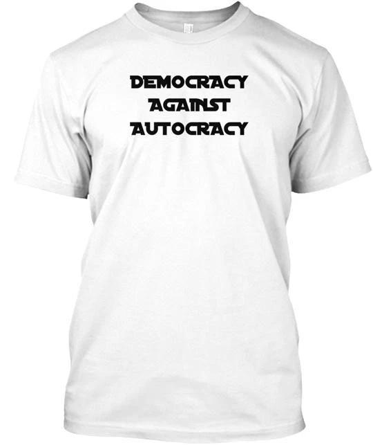 

Save Democracy T-Shirt Made in the USA Size S to 5XL 4XL
