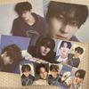 [USED] Enhypen Jungwon Trading Card Postcard