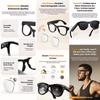 4K 800W HD Camera AI Smart Glasses Men Record Video 3790mAh Battery Languages Translation 3D Music Player Glasses With Camera
