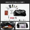 Mini Shoulder Horizontal Shoulder Mini Popular Small Messenger Crossbody Commuting Cycling Black [Whatna] Bag, Type, Men's Pouch, Pouch, Leather,