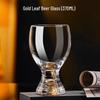 Elegant Gold Foil Multi-Purpose Glassware Set (8-pack, 370ml)