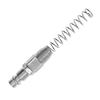 1Pcs with Protective Spring Pneumatic Quick Coupling Iron Plated Nickel SP PP 20 30 40 Air Hose Connector Standard EU