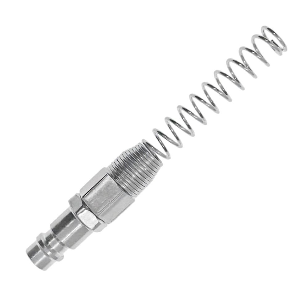 1Pcs with Protective Spring Pneumatic Quick Coupling Iron Plated Nickel SP PP 20 30 40 Air Hose Connector Standard EU