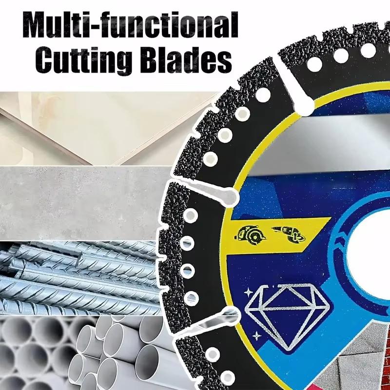 115Mm Diamond Cutting Blades Metal Tile Stone Plastic Angle Grinder Saw Blades For Alloy Cast Iron Marble Tool Accessories