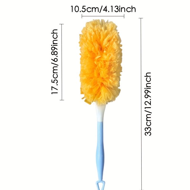 

1/2pcs Disposableyc Electrostatic Duster, for Cobwebs & Ceiling Dust, with Long Handle for High Areas, Dust Brush