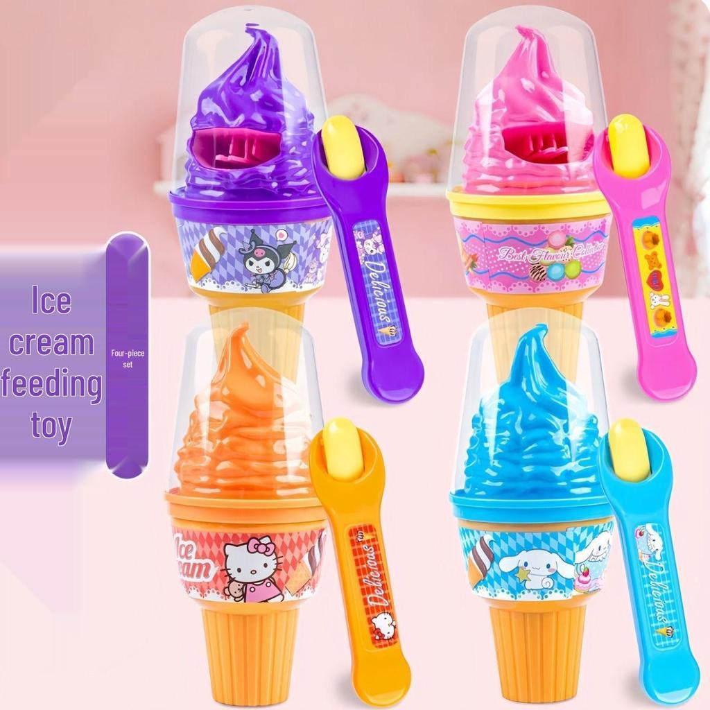 Strawberry Jelly Pudding Play Set for Kids