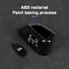 Car Gear Knob Decorative Panel Frame and P Button Cover Trim Interior for VW Volkswagen ID.3/ID.4 I/ID.6