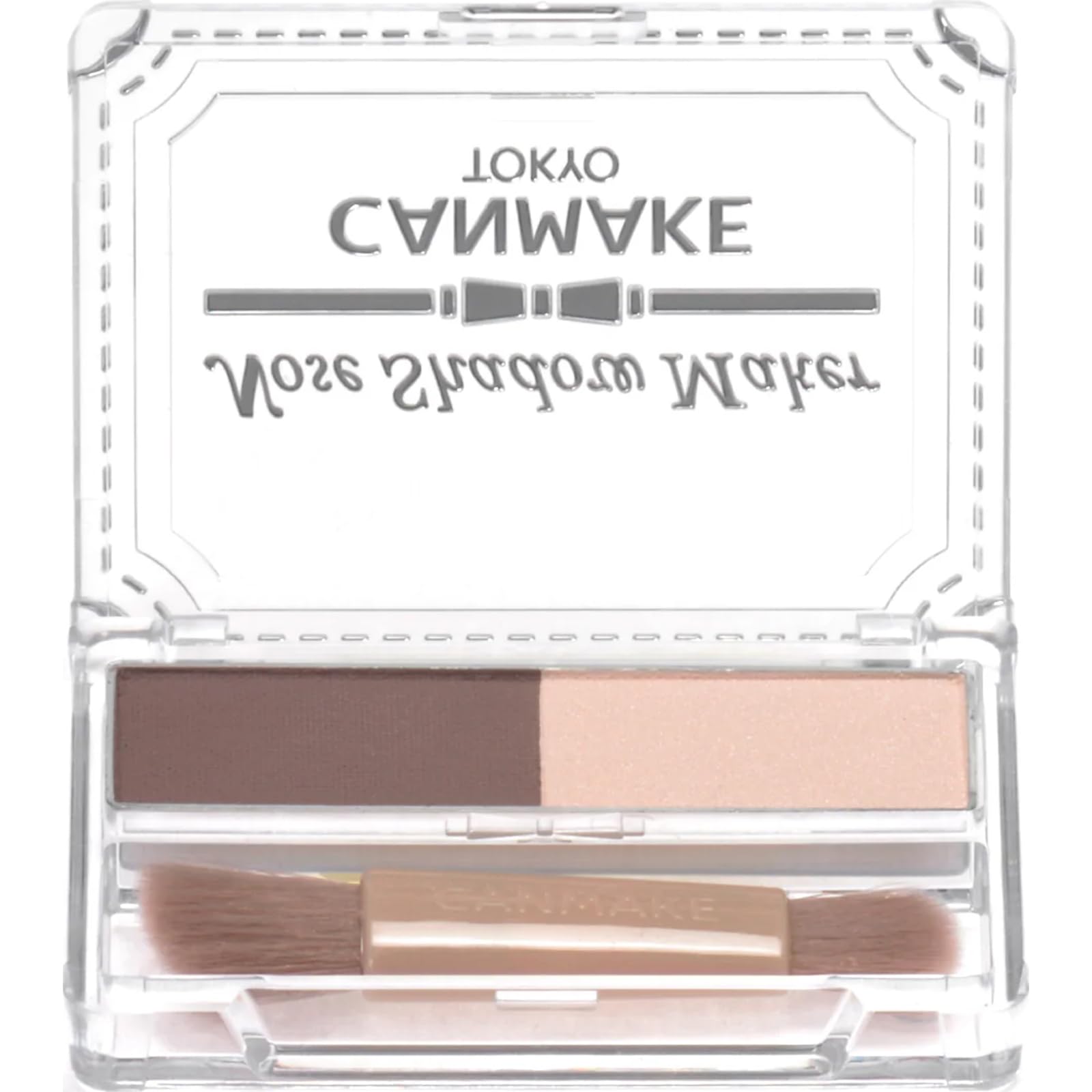 Canmake Maker для теней на носу 02 Серовато-розовый Хайлайтер для затенения переносицы 2,7 г