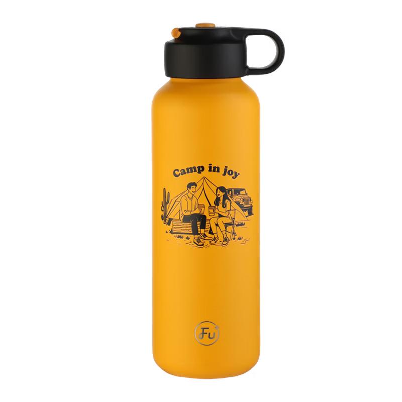 Fuguang FU+ Fashion·Yi Series Quick-Open Insulated Sports Bottle