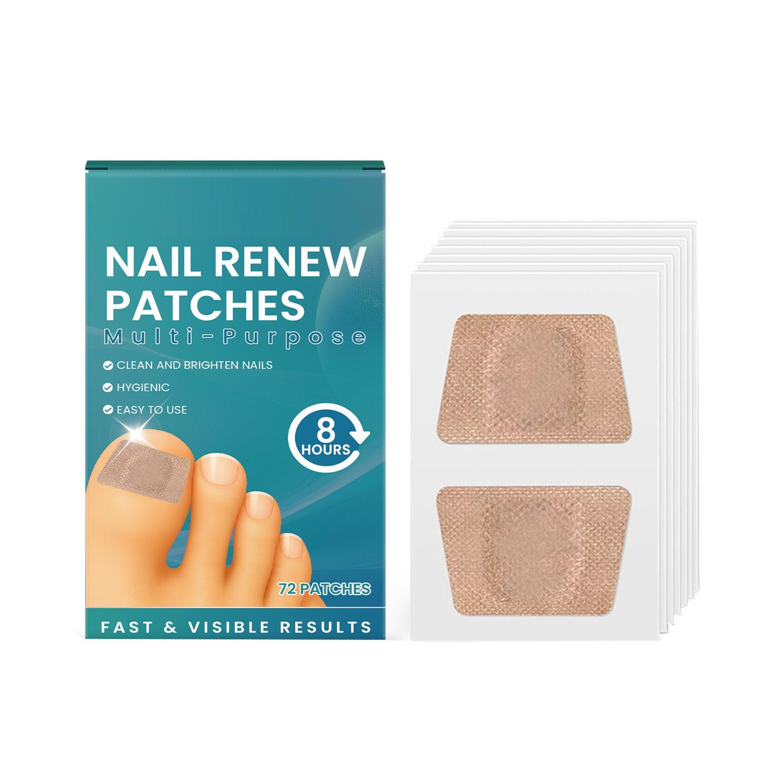 

Патчи для ухода за ногтями для поддержания ногтей, очищения и ежедневного увлажнения. Патчи для ухода за ногтями