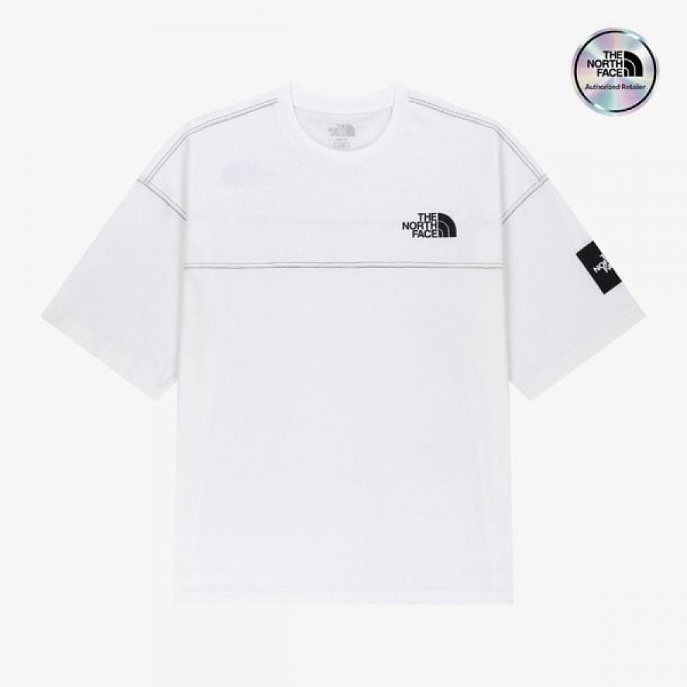 The North Face White Label Short Sleeve Tee Nt7us06k WHITE/090