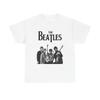 The Beatles T-Shirt Vintage Poster Retro Kunst UK Unisex Schweres Baumwoll-T-Shirt Unisex T-Shirt