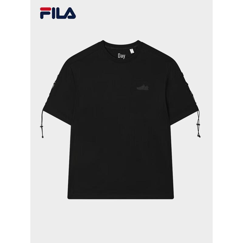 FILA Couple s Pure Cotton Relaxed Fit T-Shirt XL