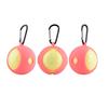Yousheng Silicone Golf Ball Cover with Carabiner, Portable Standard Golf Ball Holder, Golf Ball Carrier Protective Sleeve, Golf Accessories, Gift for