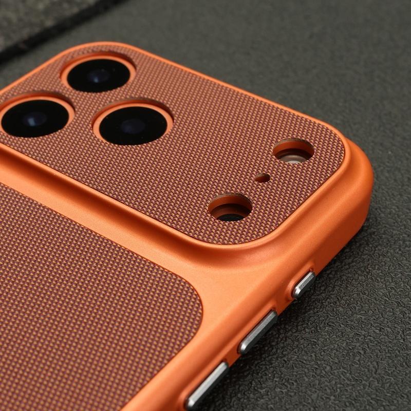 Techwoven Premium Vintage Diamond Textured Case For iPhone 18 17 16 15 14 13 12 ProMax Air 18Pro for Magsafe Shockproof PC Cover