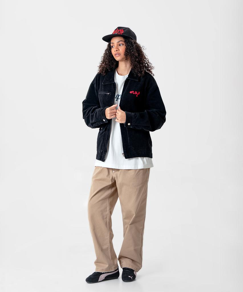 Mideueobdeiteu Straight Cotton Pants_Beige