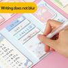 Friendly Paper Adhesive Memoire Pad for Office Business School Students Writing Supplies Colorful Cartoon Stick Note