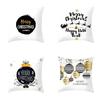Christmas Xmas Decoration Pattern Cushion Cover Home Decoration Cushion Cover Bedroom Sofa Pillow Cover