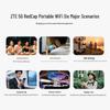 ZTE U25S 5G RedCap Portable WiFi 6 Hotspot